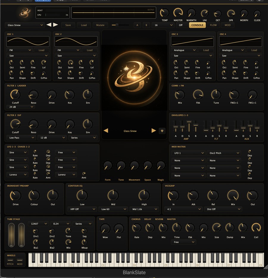 Console view